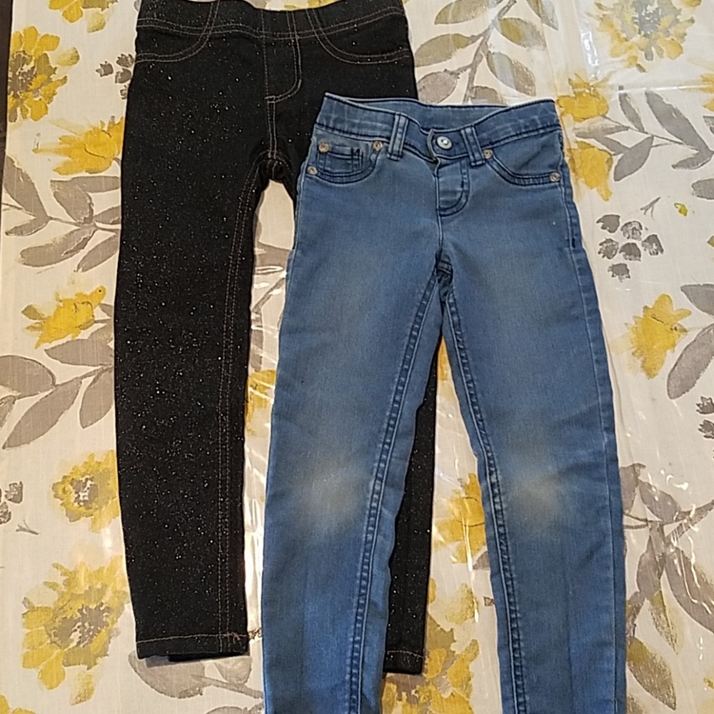 Girls jeans size 4